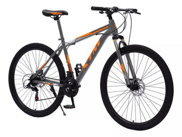 Bicicleta Montaña Rodado 29 Con 21 Velocidad Aro 29 Premium Color Gris Tamaño Del Cuadro Xl - #𝑼𝑺𝒉𝒐𝒑